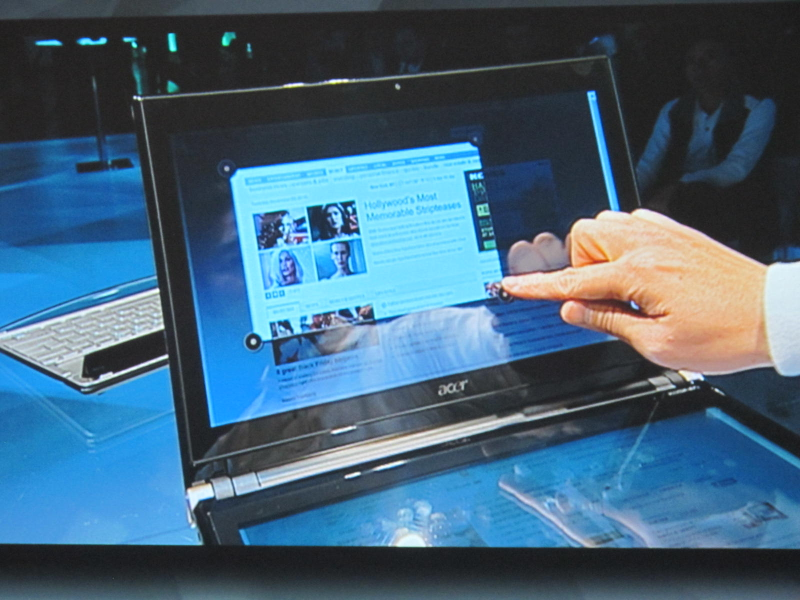Illustration for article titled Acer's Tablet Assault: An "Entire Family" of Devices